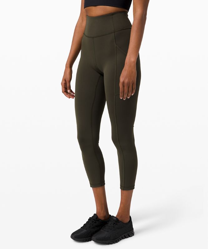 Leggins Lululemon Invigorate High-Rise Crop 23\