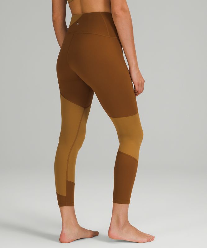 Leggins Lululemon Nulu Colour Block High-Rise Tight 25