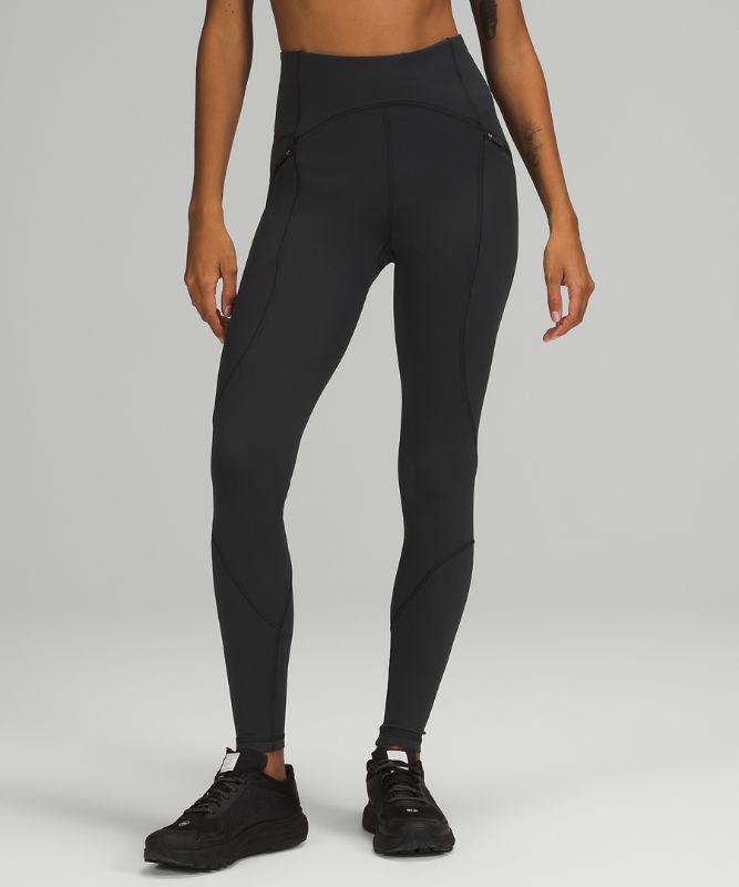 Leggins Lululemon Rain Repellent High-Rise Running Tight 28\