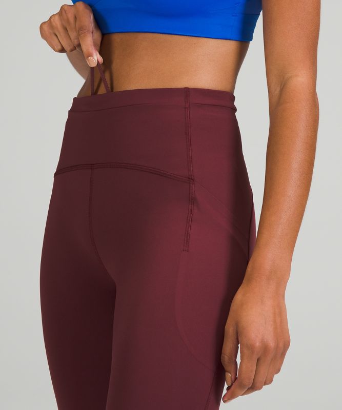 Leggins Lululemon Swift Speed High-Rise Crop 23