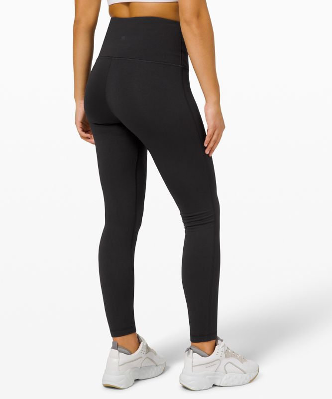 Leggins Lululemon Wunder Lounge SHR Tight Mujer Negros | 05932-OMWH