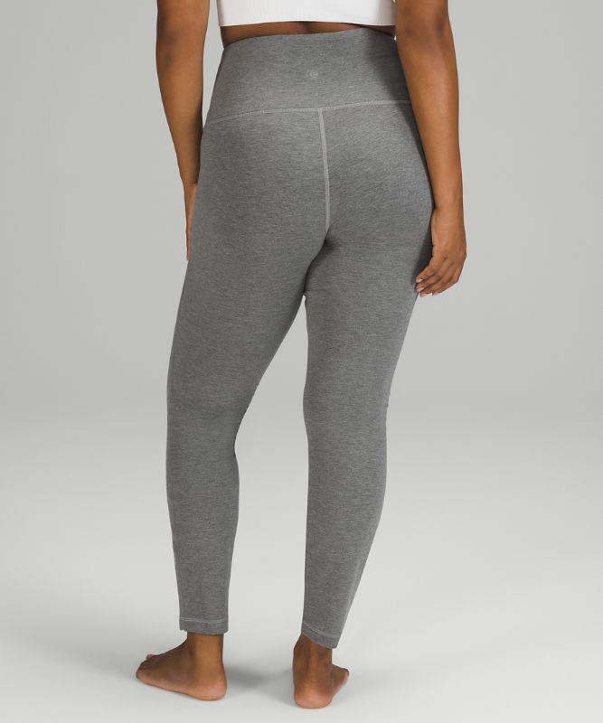 Leggins Lululemon Wunder Lounge SHR Tight Mujer Grises | 27986-RTUP