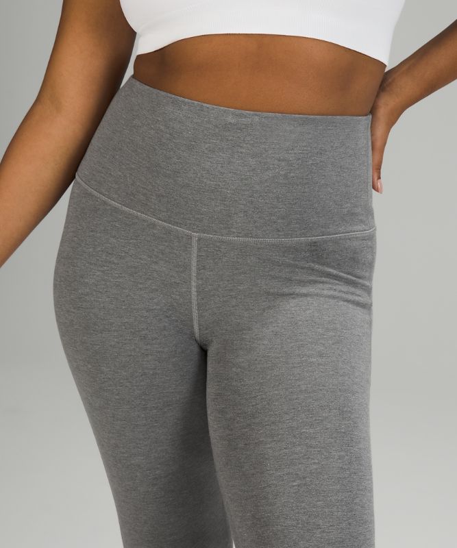 Leggins Lululemon Wunder Lounge SHR Tight Mujer Grises | 27986-RTUP