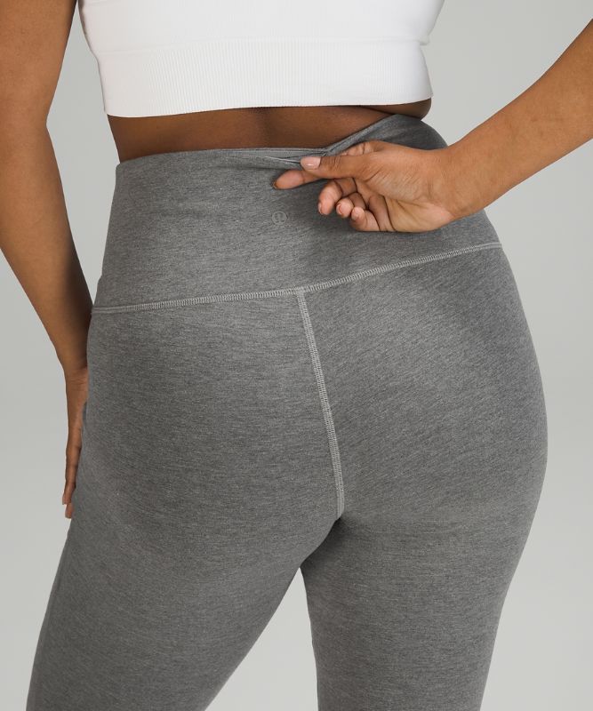 Leggins Lululemon Wunder Lounge SHR Tight Mujer Grises | 27986-RTUP