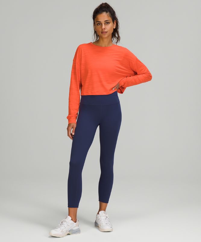 Leggins Lululemon Wunder Train HR Crop 23