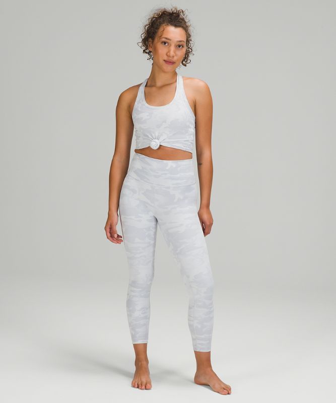 Leggins Lululemon Wunder Under High-Rise Ribbed Fabric Crop 23