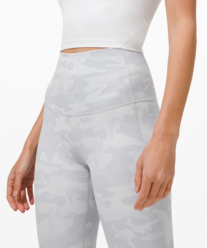 Leggins Lululemon Wunder Under Scalloped Hem High-Rise Crop 23