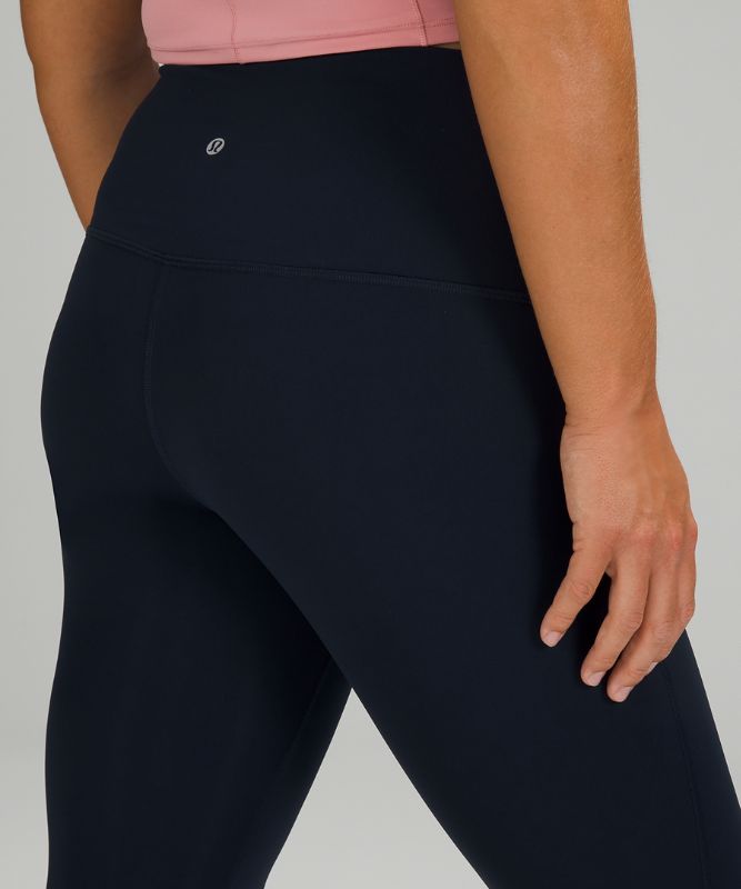 Leggins Lululemon Wunder Under Scalloped Hem High-Rise Crop 23