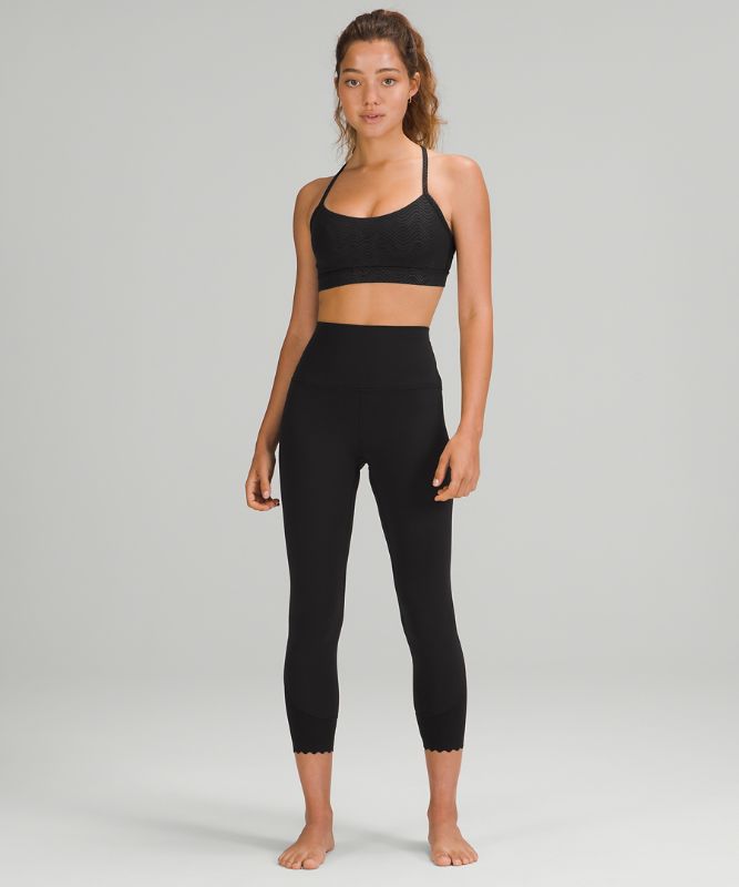 Leggins Lululemon lululemon Align™ Scalloped Hem High-Rise Crop 23