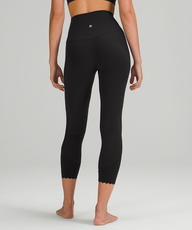 Leggins Lululemon lululemon Align™ Scalloped Hem High-Rise Crop 23