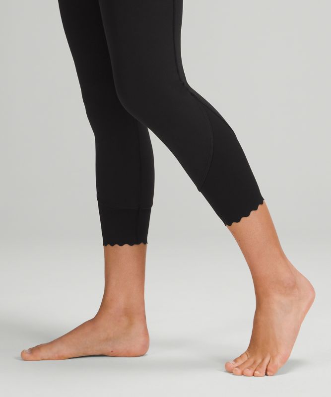 Leggins Lululemon lululemon Align™ Scalloped Hem High-Rise Crop 23