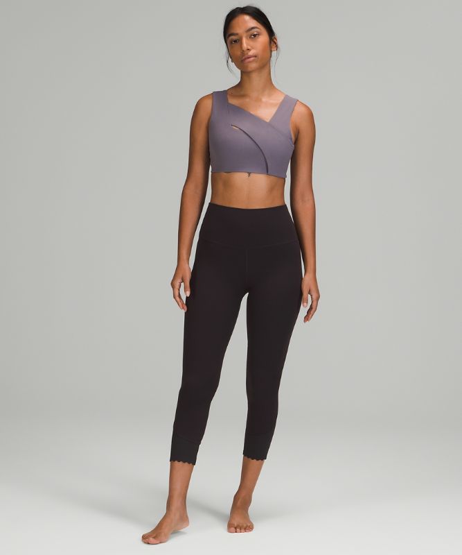 Leggins Lululemon lululemon Align™ Scalloped Hem High-Rise Crop 23