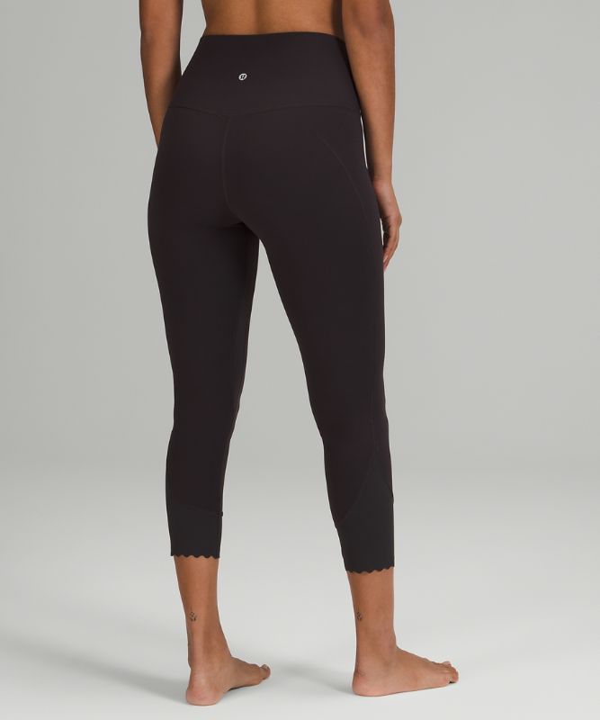 Leggins Lululemon lululemon Align™ Scalloped Hem High-Rise Crop 23