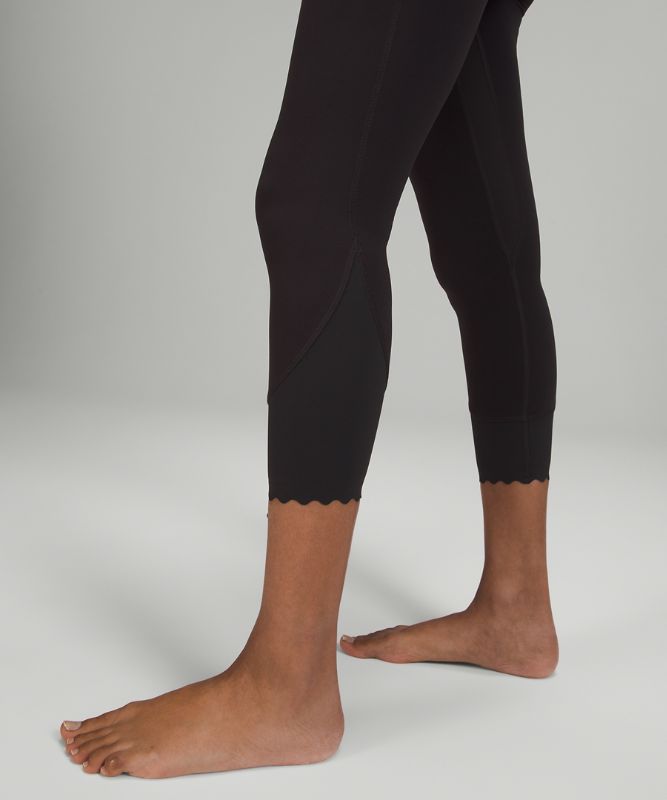 Leggins Lululemon lululemon Align™ Scalloped Hem High-Rise Crop 23