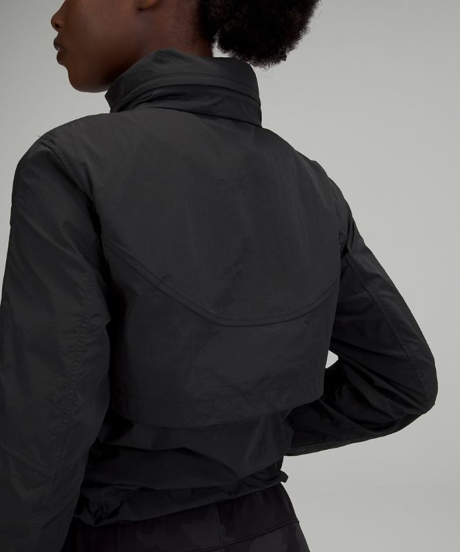 Lightweight Jackets Lululemon Hooded Mujer Negros | 18905-FIQW