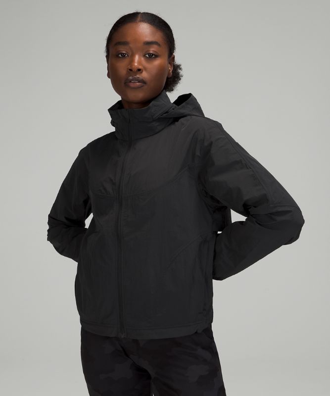 Lightweight Jackets Lululemon Hooded Mujer Negros | 18905-FIQW