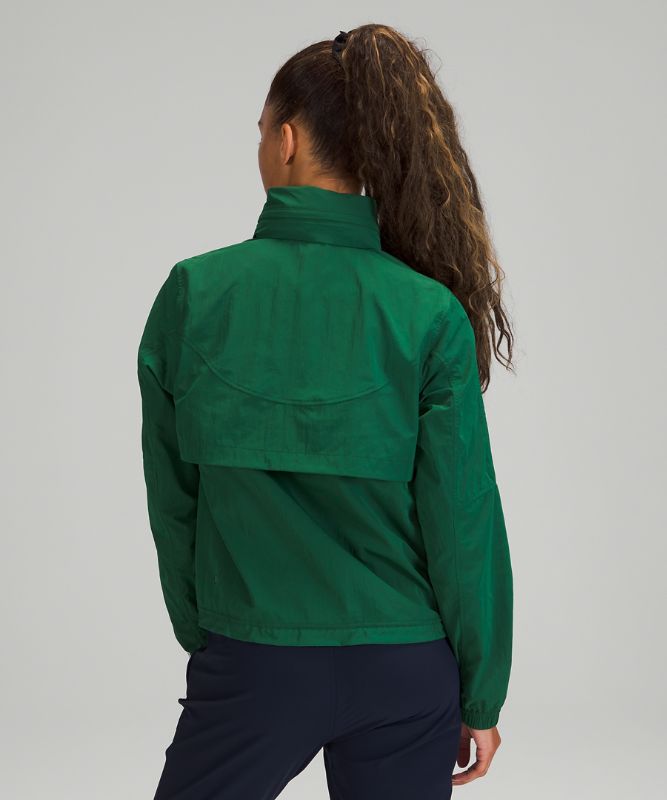 Lightweight Jackets Lululemon Hooded Mujer Verdes | 54192-AQIM