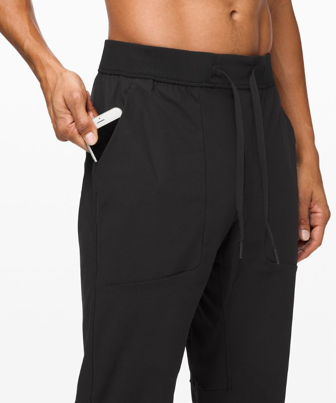 Pantalon Jogger Lululemon ABC Tall Warpstreme Online Only Hombre Negros | 94217-GMEC