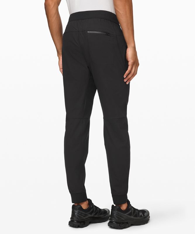 Pantalon Jogger Lululemon ABC Tall Warpstreme Online Only Hombre Negros | 94217-GMEC