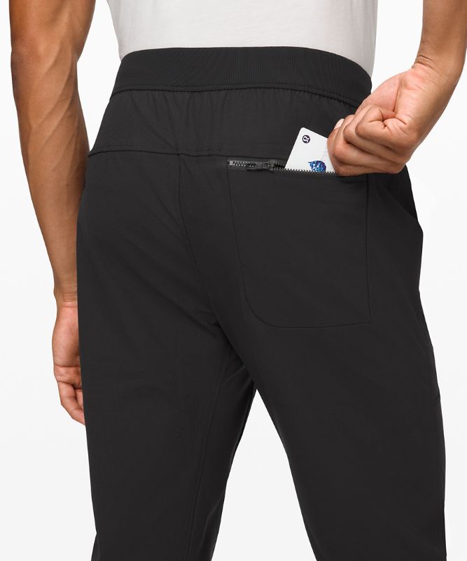 Pantalon Jogger Lululemon ABC Tall Warpstreme Online Only Hombre Negros | 94217-GMEC