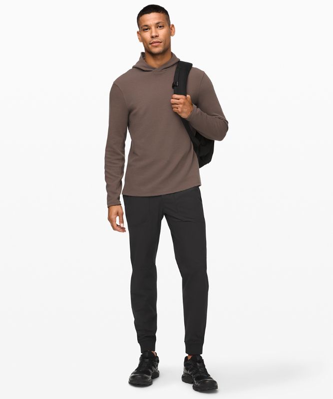 Pantalon Jogger Lululemon ABC Tall Warpstreme Online Only Hombre Negros | 94217-GMEC