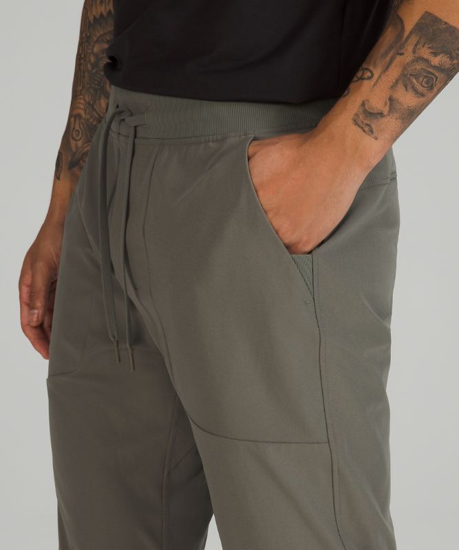 Pantalon Jogger Lululemon ABC Tall Warpstreme Online Only Hombre Grises Verde Oliva | 02687-TOVU