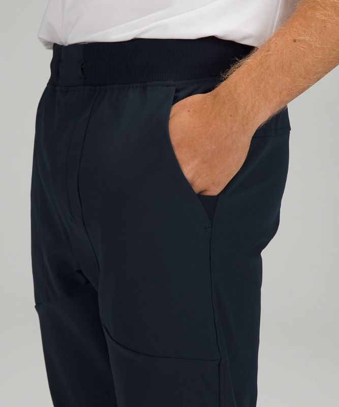 Pantalon Jogger Lululemon ABC Tall Warpstreme Online Only Hombre Azul Marino | 62395-BUDC