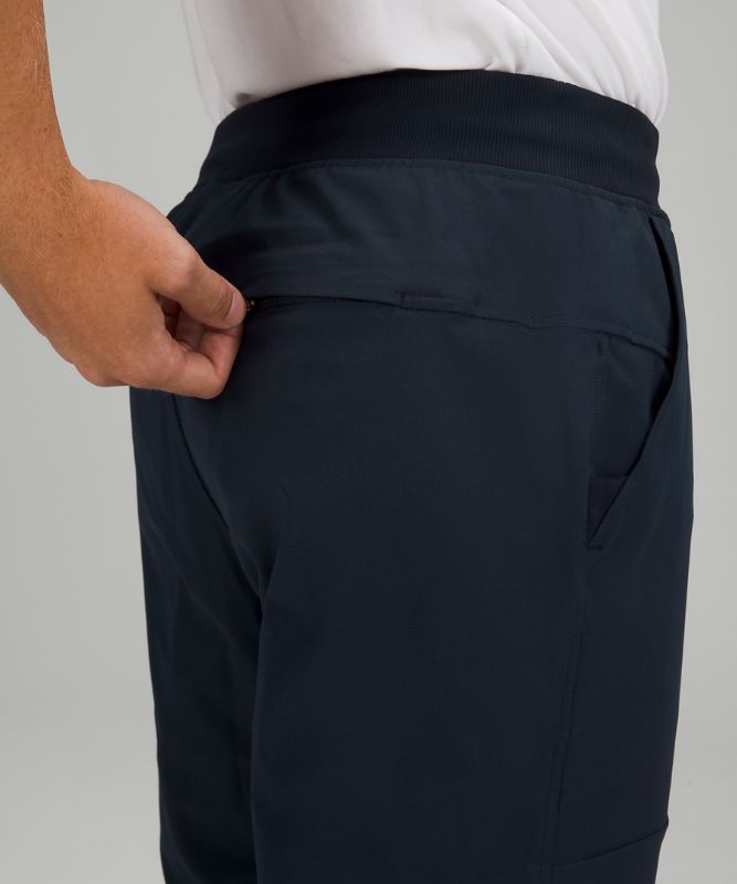 Pantalon Jogger Lululemon ABC Tall Warpstreme Online Only Hombre Azul Marino | 62395-BUDC