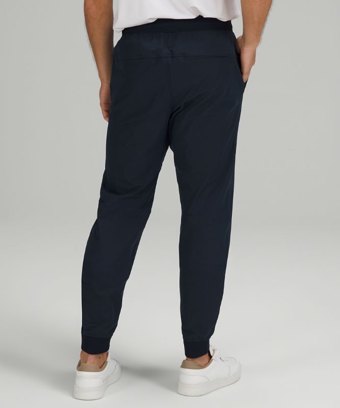 Pantalon Jogger Lululemon ABC Tall Warpstreme Online Only Hombre Azul Marino | 62395-BUDC