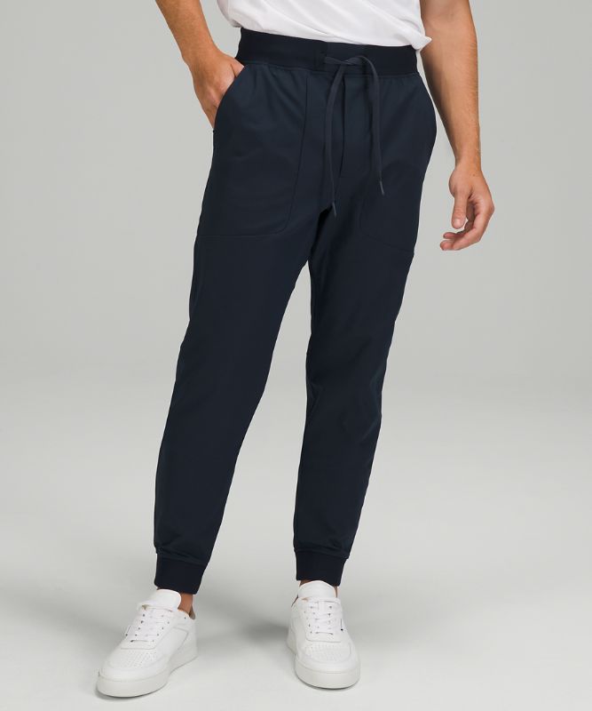 Pantalon Jogger Lululemon ABC Tall Warpstreme Online Only Hombre Azul Marino | 62395-BUDC