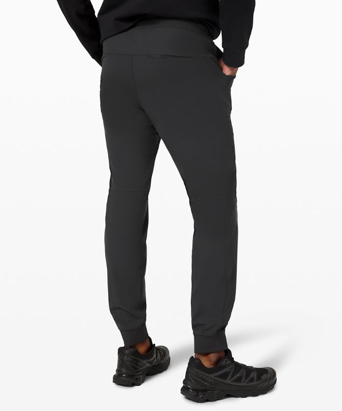 Pantalon Jogger Lululemon ABC Tall Warpstreme Online Only Hombre Obsidian | 70245-ROHC