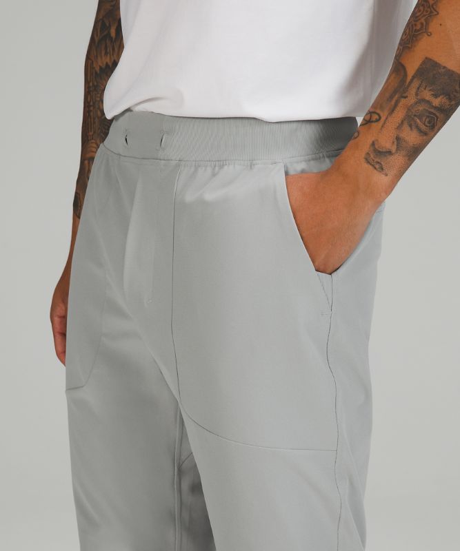 Pantalon Jogger Lululemon ABC Tall Warpstreme Online Only Hombre Plateados | 27084-BQEZ