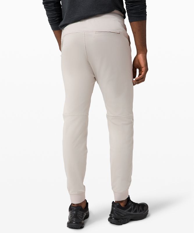 Pantalon Jogger Lululemon ABC Tall Warpstreme Online Only Hombre Silverstone | 29567-EJQB