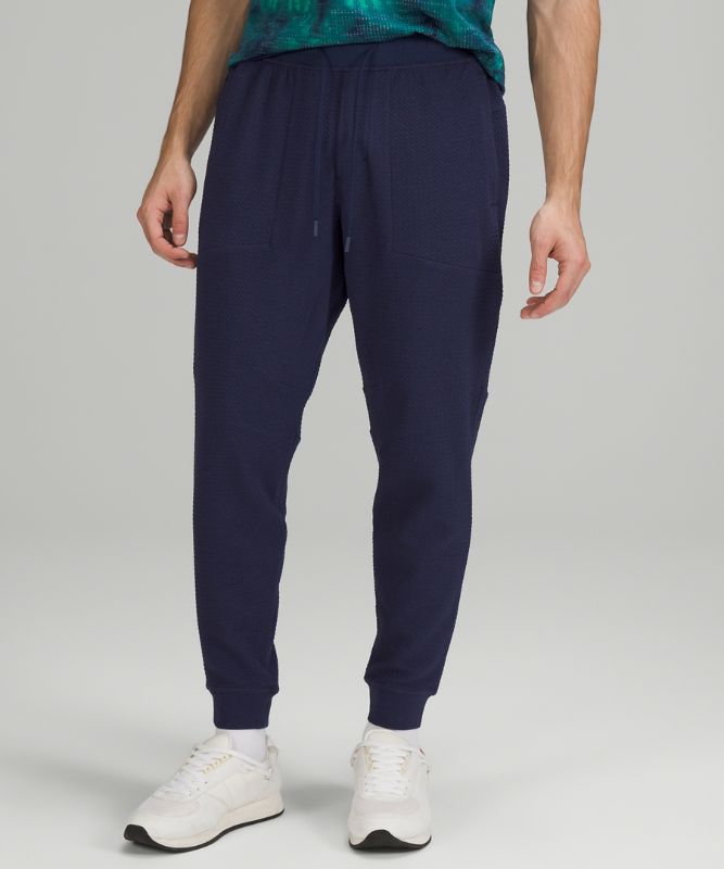 Pantalon Jogger Lululemon At Ease Hombre Negros | 17504-WTOJ