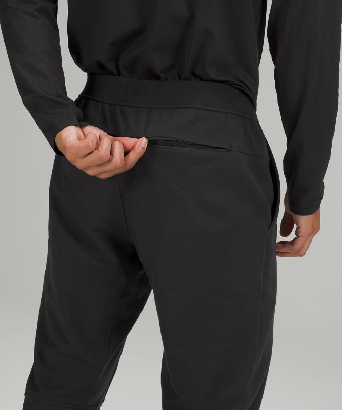 Pantalon Jogger Lululemon City Sweat Hombre Negros | 74019-YAZR