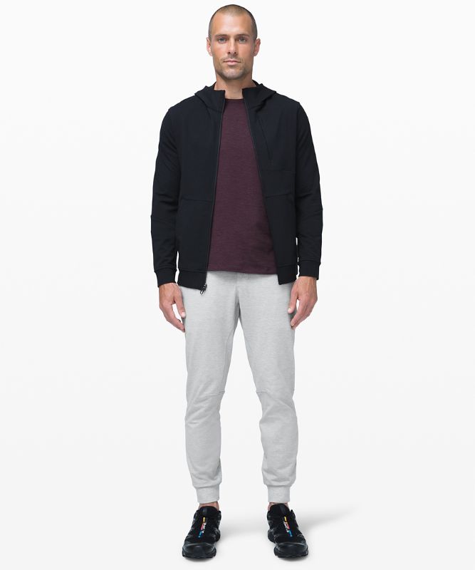 Pantalon Jogger Lululemon City Sweat Hombre Grises Claro | 58694-YJEP