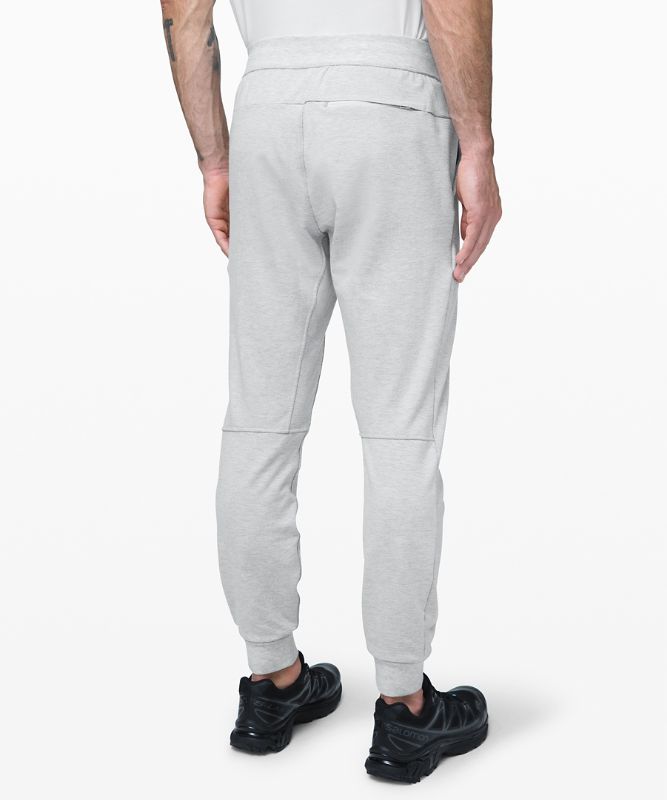 Pantalon Jogger Lululemon City Sweat Hombre Grises Claro | 58694-YJEP