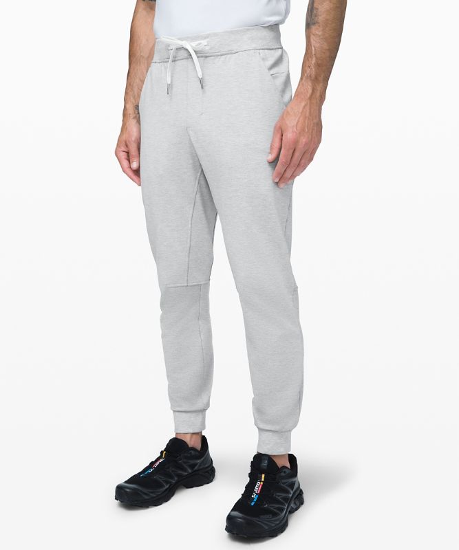 Pantalon Jogger Lululemon City Sweat Hombre Grises Claro | 58694-YJEP