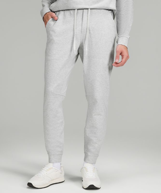 Pantalon Jogger Lululemon City Sweat Hombre Grises Claro Azules Claro | 95017-MVJW