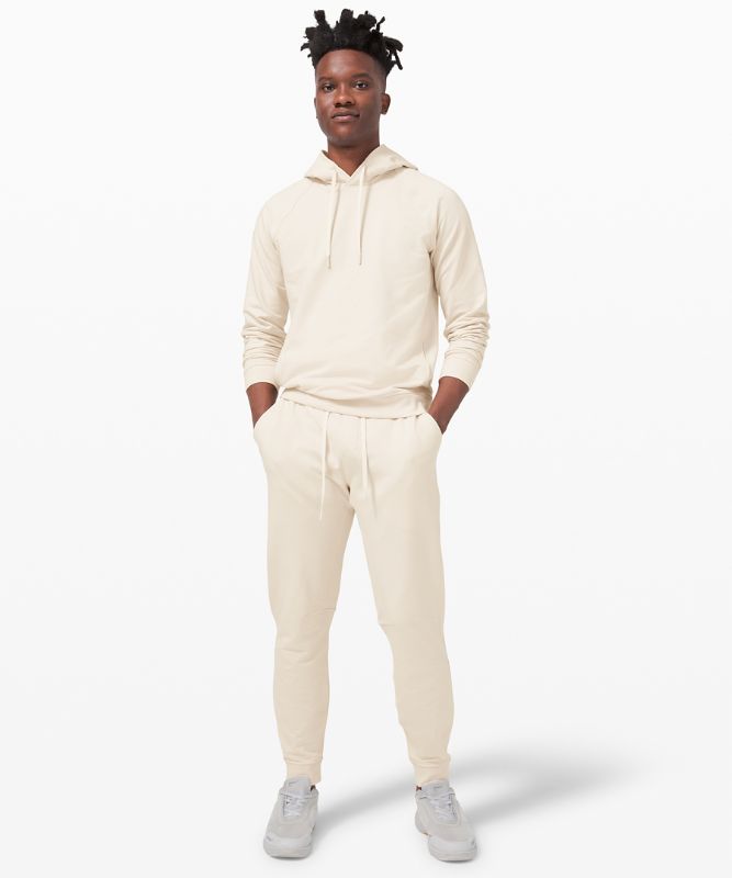 Pantalon Jogger Lululemon City Sweat Hombre Blancos | 52109-GLXD