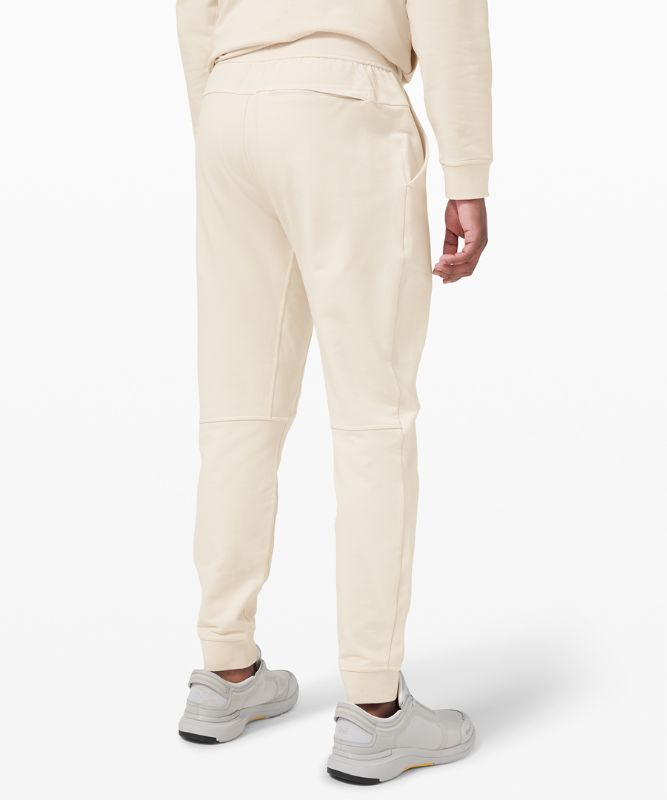 Pantalon Jogger Lululemon City Sweat Hombre Blancos | 52109-GLXD