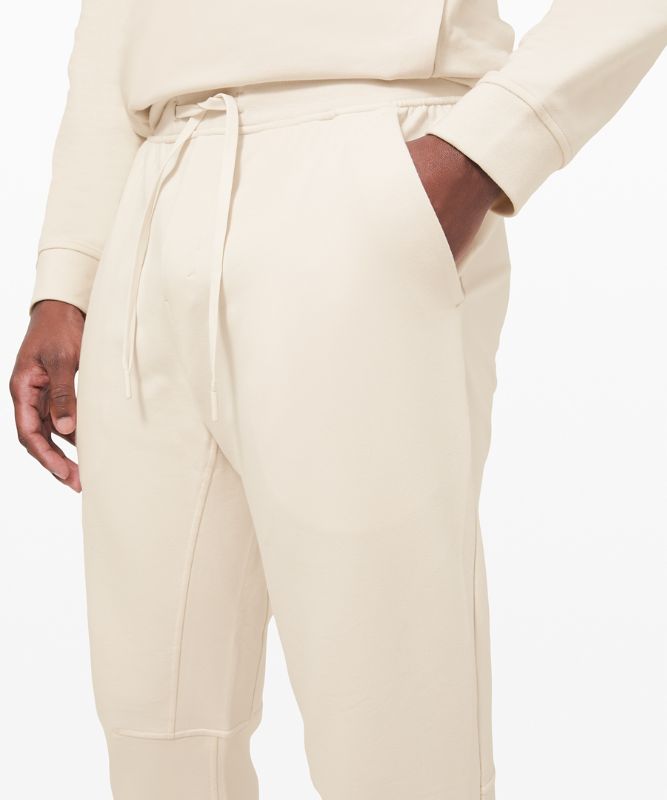 Pantalon Jogger Lululemon City Sweat Hombre Blancos | 52109-GLXD