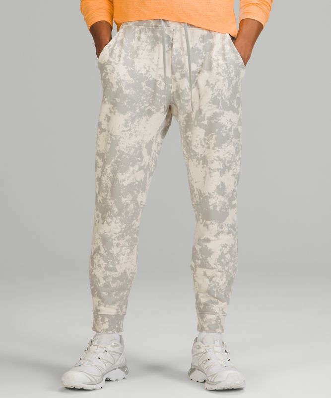 Pantalon Jogger Lululemon City Sweat Hombre Blancos Plateados | 81456-YGBJ