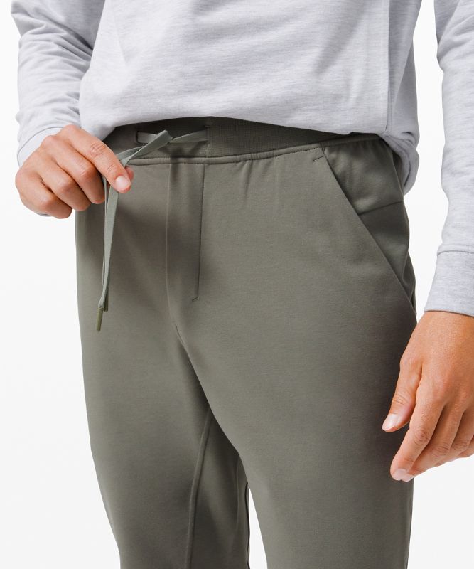 Pantalon Jogger Lululemon City Sweat Shorter Hombre Grises Verde Oliva | 87042-FSIH