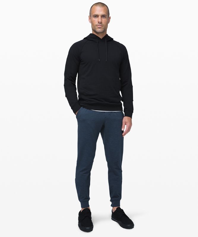 Pantalon Jogger Lululemon City Sweat Shorter Hombre Azul Marino | 54320-LVTZ