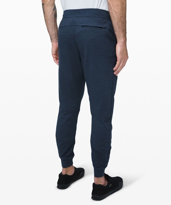 Pantalon Jogger Lululemon City Sweat Shorter Hombre Azul Marino | 54320-LVTZ