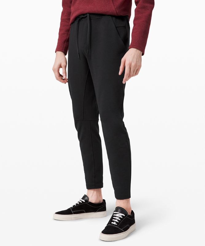 Pantalon Jogger Lululemon City Sweat Slim-Fit Hombre Negros | 76390-WQHC