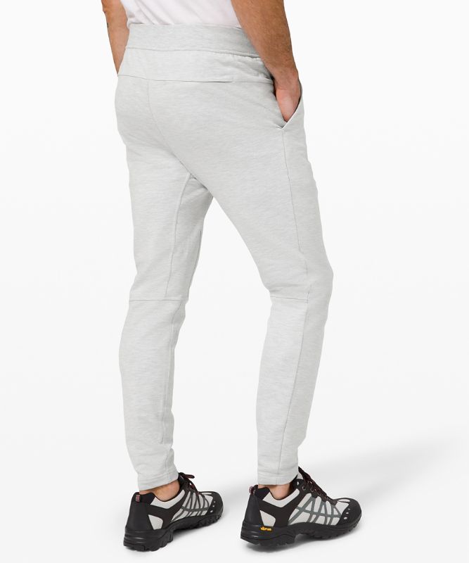 Pantalon Jogger Lululemon City Sweat Slim-Fit Hombre Grises Claro Azules Claro | 75263-HPJE