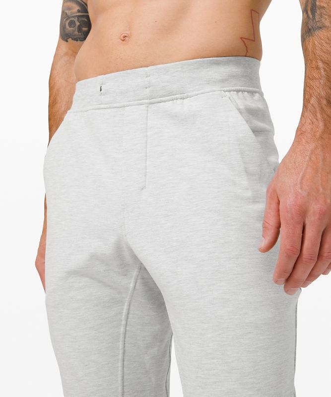 Pantalon Jogger Lululemon City Sweat Slim-Fit Hombre Grises Claro Azules Claro | 75263-HPJE