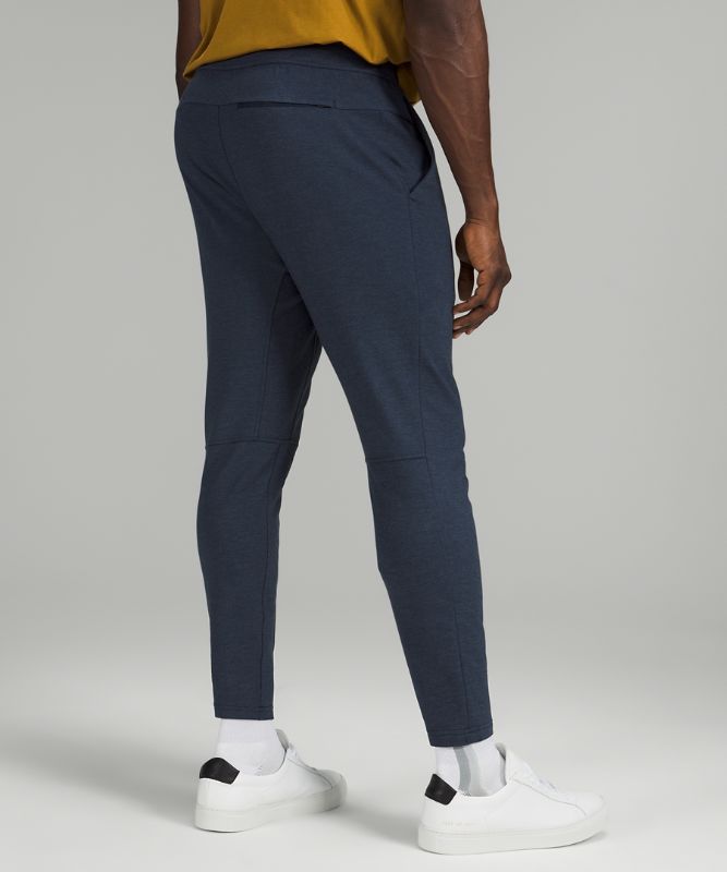 Pantalon Jogger Lululemon City Sweat Slim-Fit Hombre Azul Marino | 48263-UNKV